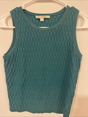 Jonathan Simkhai green crop top medium